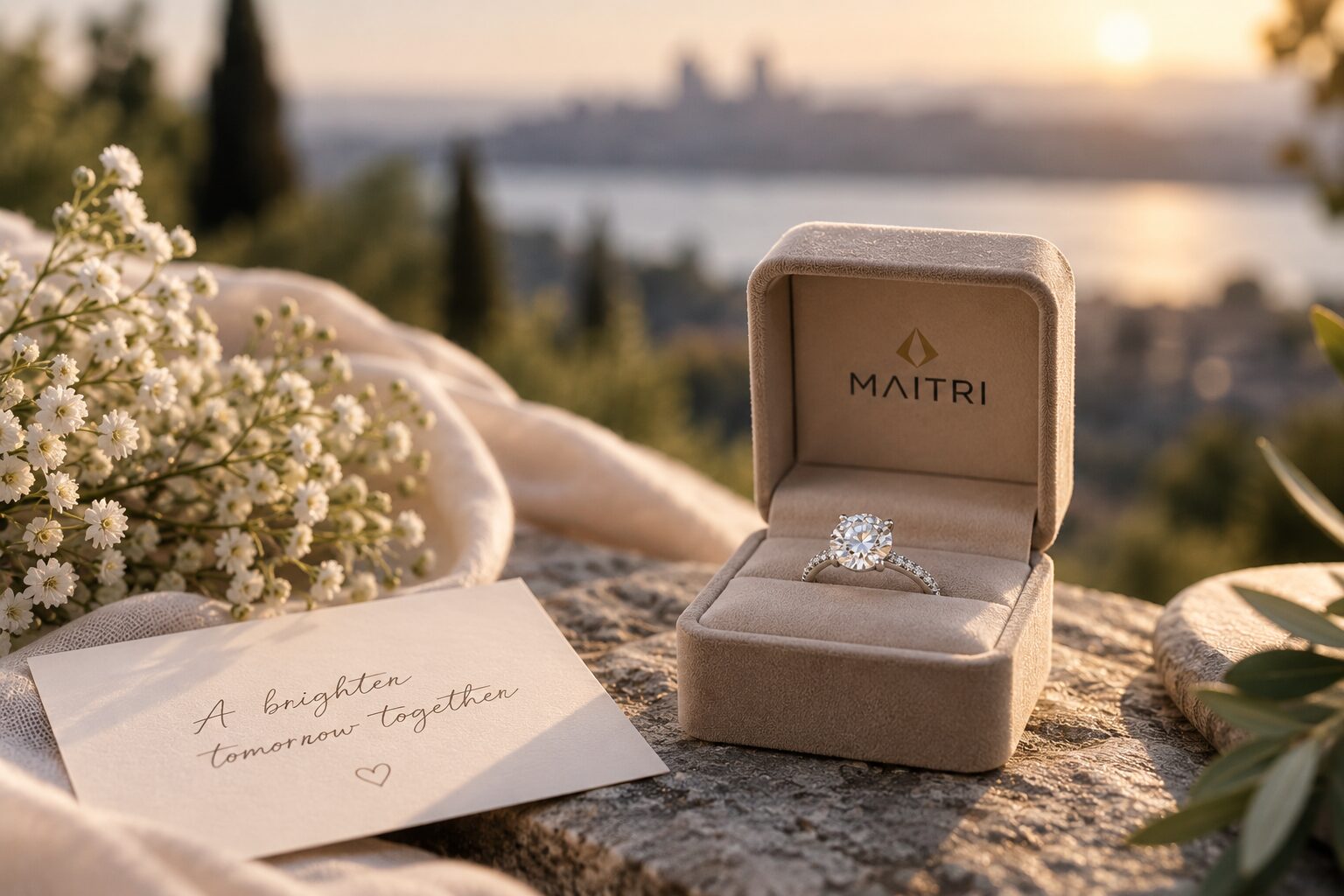 Choosing a Lab Grown Diamond for an Engagement Ring